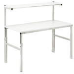 Treston Workbench, 300kg Max Load, Adjustable Height, 650 → 900 mm, 1080 → 1550 mm x 1800mm x 700mm