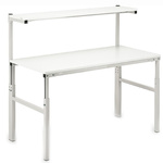 Treston Workbench, 300kg Max Load, Adjustable Height, 650 → 900 mm, 1080 → 1550 mm x 1500mm x 900mm