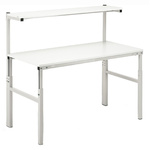 Treston Workbench, 300kg Max Load, Adjustable Height, 650 → 900 mm, 1080 → 1550 mm x 1800mm x 900mm