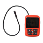 RS PRO 8mm probe Inspection Camera, 450mm Probe Length, 960 x 240pixels Resolution, LED Illumination