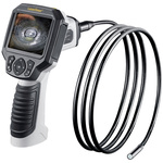 Laserliner 9mm probe Inspection Camera, 5m Probe Length, 320 x 240 pixels, 640 x 480pixelek Resolution, LED Illumination