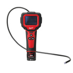 Milwaukee 9mm probe Inspection Camera, 914mm Probe Length, 640 x 480pixelek Resolution, LED Illumination