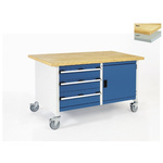 Bott Portable Steel Workbench, 300kg Max Load, 840mm x 1500mm x 750mm