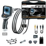 Laserliner 9mm probe Inspection Camera Kit, 5000mm Probe Length, 640 X 480pixelek Resolution, LED Illumination