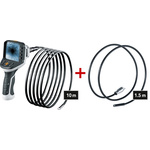 Laserliner 9mm probe Inspection Camera Kit, 1500 mm, 10000 mm Probe Length, 640 x 480pixelek Resolution, LED