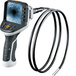 Laserliner 6mm probe Inspection Camera Kit, 1500mm Probe Length, 640 x 480pixelek Resolution, LED Illumination