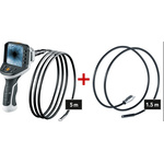 Laserliner 9mm probe Inspection Camera Kit, 1500 mm, 5000 mm Probe Length, 640 x 480pixelek Resolution, LED Illumination