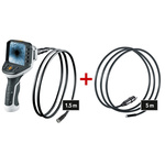 Laserliner 17mm probe Inspection Camera Kit, 1500mm Probe Length, 640 x 480pixelek Resolution, LED Illumination