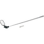 SAM Inspection Mirror Probe, 25 x 50mm mirror dia. No , Adjustable No No , Telescopic No