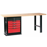 SAM Wood Workbench, 870mm x 1500mm x 2000mm