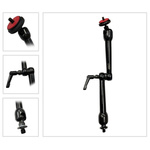 Noga Aluminum, Steel Base & Arm