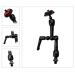 Noga Aluminum, Steel Base & Arm