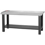 Facom Galvanised Steel Workbench, 700kg Max Load, 850mm x 2000mm