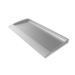 RS PRO 650mm Keyboard Tray, For Use With Aluminium Structural System