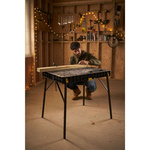 Stanley Portable Polypropylene Workbench, 320kg Max Load x 61cm x 85cm