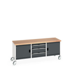 Bott Portable Steel Workbench, 300kg Max Load, 840mm x 2000mm x 750mm