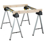 Stanley FatMax 112cm Work Bench Leg, For Use With Metal Parts, PVC Pipes etc., Wood