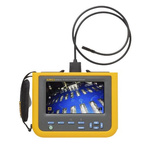 Fluke 8.5mm probe Videoscope, 1.2m Probe Length, 1280 x 720pixels Resolution, LED Illumination, Elastomer Coated Steel