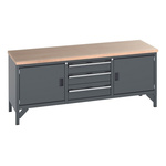 Bott Portable Steel Workbench, 100kg Max Load x 2000mm x 750mm