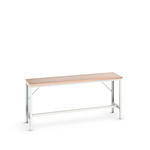 Bott Portable Steel Workbench, Adjustable Height, 780 → 930mm x 2000mm x 600mm