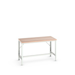 Bott Portable Steel Workbench, Adjustable Height, 780 → 930mm x 1500mm x 800mm