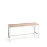Bott Portable Steel Workbench, Adjustable Height, 780 → 930mm x 2000mm x 800mm