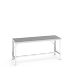Bott Portable Steel Workbench, Adjustable Height, 780 → 930mm x 2000mm x 800mm