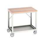 Bott Portable Steel Workbench, 930mm x 1000mm x 800mm