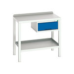 Bott Portable Steel Workbench, 75kg Max Load, 910mm x 1000mm x 600mm