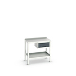 Bott Portable Steel Workbench, 75kg Max Load, 910mm x 1000mm x 600mm