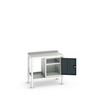 Bott Portable Steel Workbench, 75kg Max Load, 910mm x 1000mm x 600mm