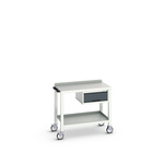 Bott Portable Steel Workbench, 50kg Max Load, 910mm x 1000mm x 600mm