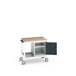 Bott Portable Steel Workbench, 75kg Max Load, 930mm x 1000mm x 600mm