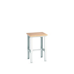 Bott Portable Steel Workbench, Adjustable Height, 740 → 1140mm x 750mm x 750mm