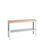 Bott Portable Steel Workbench, Adjustable Height, 740 → 1140mm x 2000mm x 750mm