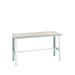 Bott Portable Steel Workbench, Adjustable Height, 740 → 1140mm x 2000mm x 900mm