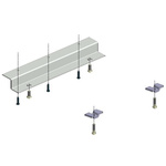 Treston Mounting Bracket, For Use With Workbench