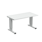 Treston Portable Aluminium Workbench, 300kg Max Load, Adjustable Height, 700 → 1100mm x 1800mm x 170mm