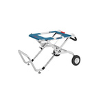 Bosch 0601B12000 Portable High Speed Steel Workbench, 180kg Max Load, 510mm x 650mm x 1220mm
