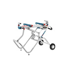Bosch 0601B12100 Portable Alloy Steel Workbench, 180kg Max Load, 650mm x 635mm x 2504mm