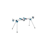 Bosch 0601B24000 Portable Aluminium Workbench, 250kg Max Load, 824mm x 256mm x 3877mm