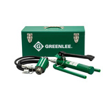 Greenlee 11t Ram & Foot Pump Hydraulic Driver Kit