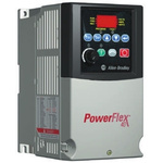 Allen Bradley PowerFlex 40 Inverter Drive, 1-Phase In, 400Hz Out, 1.5 kW, 230 V ac, 8 A