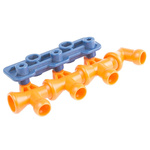 RS PRO 1/4in Manifold Set