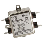 TE Connectivity EMI Filter - 2.81in Length, 2 A, 250 V ac