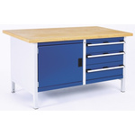Bott Steel Workbench, 800kg Max Load, 840mm x 750mm x 1500mm