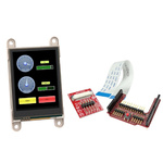 4D Systems, gen4 2.4in Arduino Compatible Display with Resistive Touch Screen