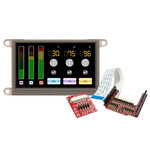 4D Systems, gen4 4.3in Arduino Compatible Display with Resistive Touch Screen