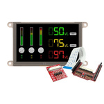 4D Systems, gen4 5in Arduino Compatible Display with Resistive Touch Screen