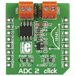 MikroElektronika MIKROE-1893 ADC2 22-Bit ADC Converter Module for MCP3551